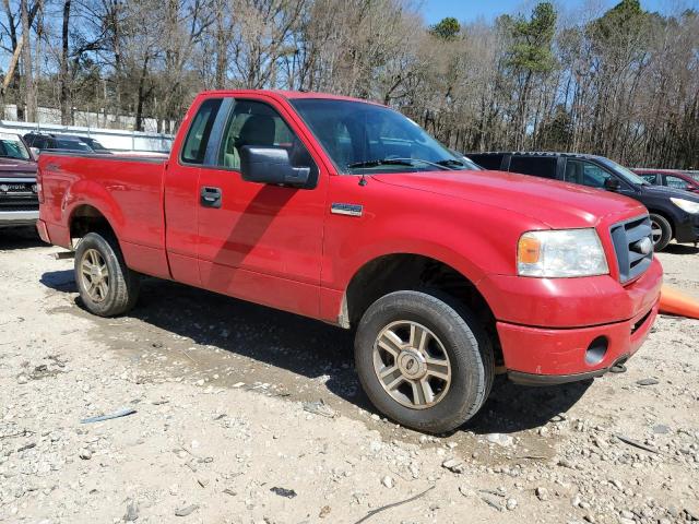 Photo 4 from auction – 2008 FORD F150 with VIN 1FTRF14WX8KD96982