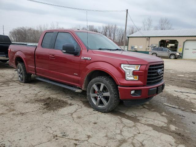 Photo 4 from auction – 2015 FORD F150 SUPER with VIN 1FTEX1EPXFFC91531