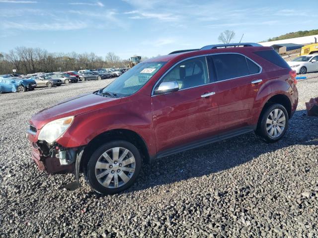 CHEVROLET EQUINOX LT 2011 with VIN 2CNFLPE55B6422981 - Photo from auction