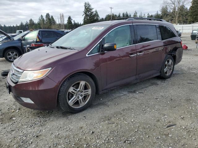 Photo 1 from auction – 2012 HONDA ODYSSEY TO with VIN 5FNRL5H91CB138425