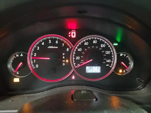 Photo 9 from auction – 2008 SUBARU OUTBACK 2. with VIN 4S4BP61C387353668