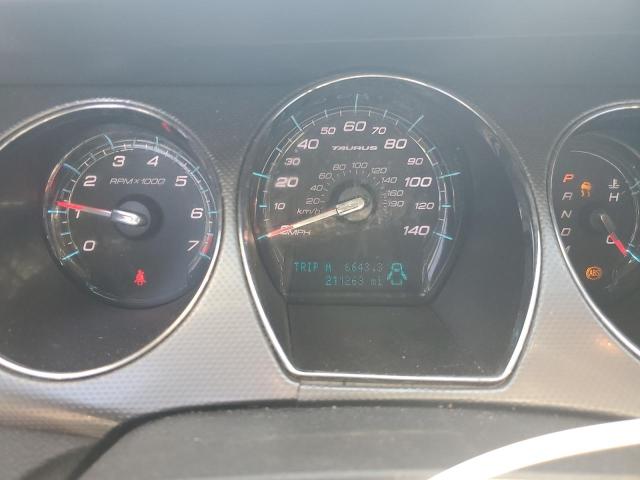 Photo 9 from auction – 2010 FORD TAURUS SEL with VIN 1FAHP2EW3AG153686