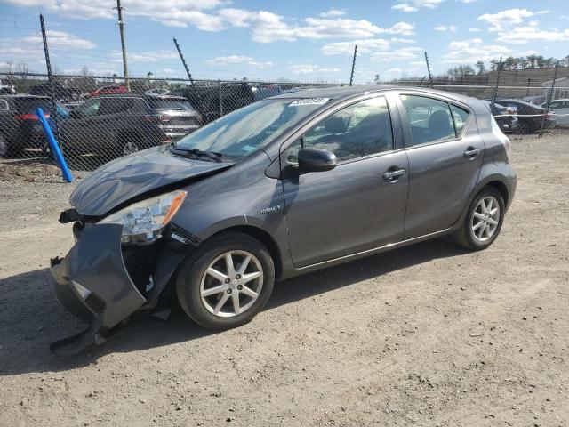 TOYOTA PRIUS C 2014 with VIN JTDKDTB34E1078045 - Photo from auction
