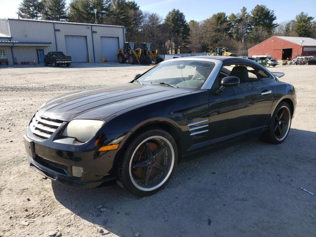 CHRYSLER CROSSFIRE 2005 with VIN 1C3AN79N45X037858 - Photo from auction