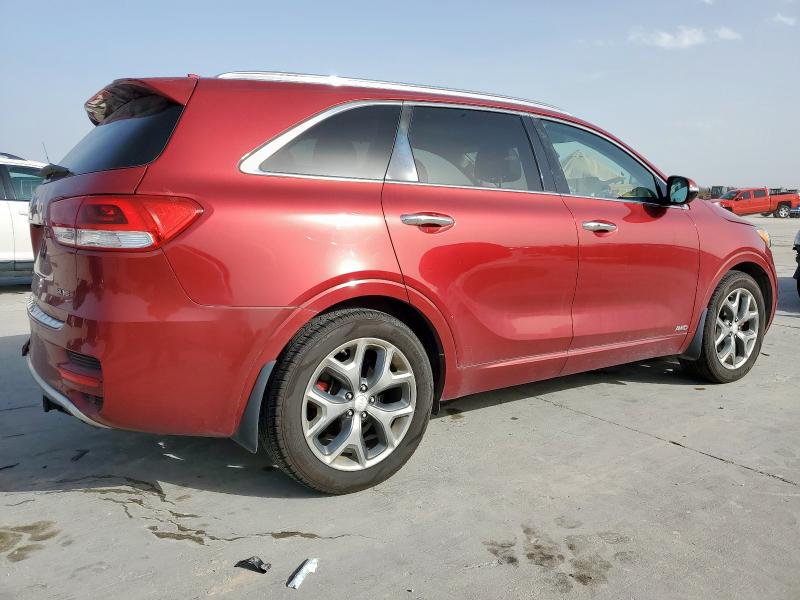 Photo 3 from auction – 2017 KIA SORENTO SX with VIN 5XYPKDA59HG227266