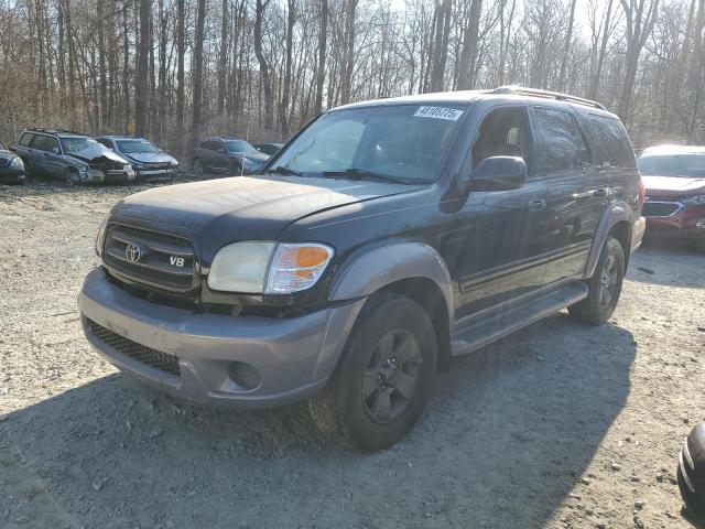 TOYOTA SEQUOIA SR 2002 with VIN 5TDBT44A92S079002 - Photo from auction