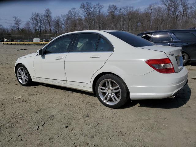 Photo 2 from auction – 2011 MERCEDES-BENZ C 300 4MAT with VIN WDDGF8BB2BR157950