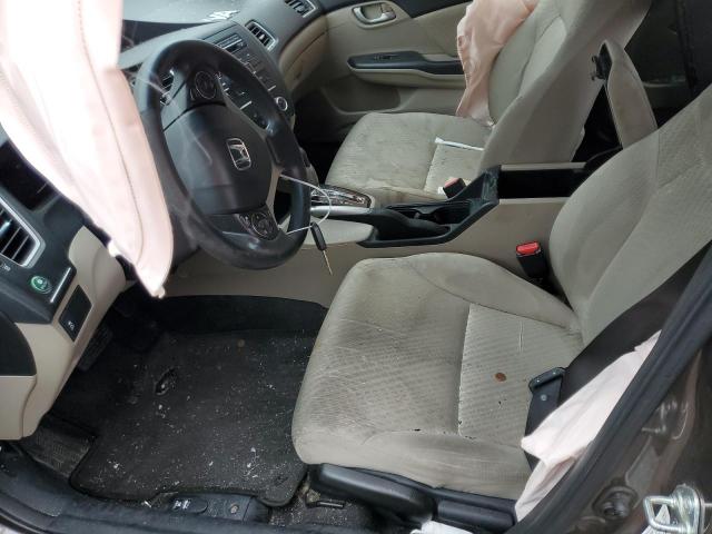 Photo 7 from auction – 2014 HONDA CIVIC LX with VIN 2HGFB2F56EH539097