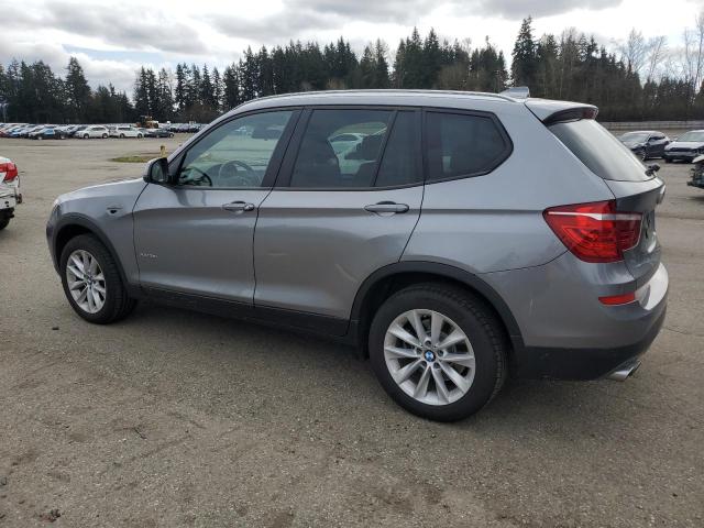 Photo 2 from auction – 2017 BMW X3 XDRIVE2 with VIN 5UXWX9C50H0D96445