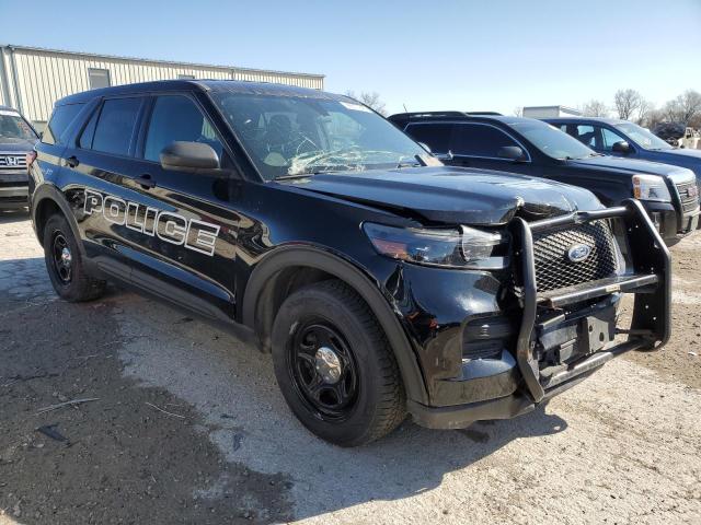 Photo 4 from auction – 2021 FORD EXPLORER with VIN 1FM5K8AB1MGC40830