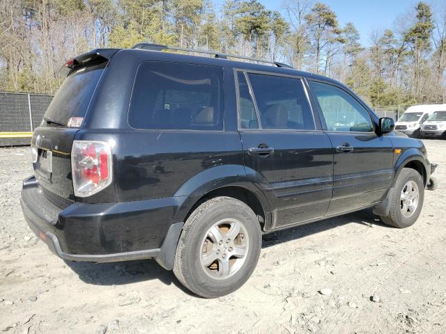 Photo 3 from auction – 2007 HONDA PILOT EX-L with VIN 5FNYF28677B023194