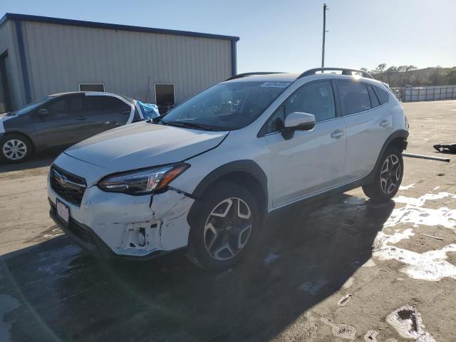 SUBARU CROSSTREK 2019 with VIN JF2GTAMC8K8282104 - Photo from auction