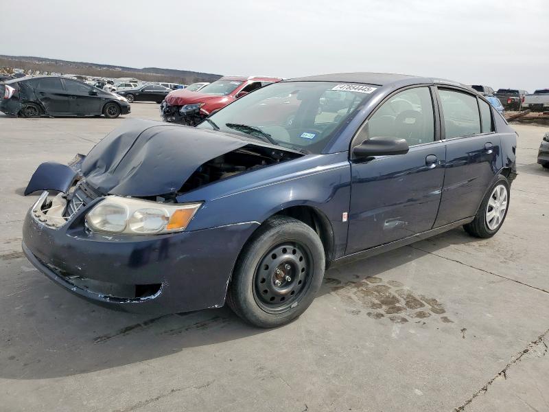 SATURN ION LEVEL 2007 with VIN 1G8AJ55F97Z113960 - Photo from auction