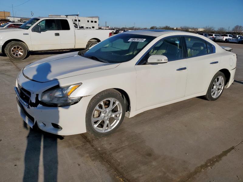 NISSAN MAXIMA S 2014 с VIN 1N4AA5AP6EC910127 - Снимка от търг