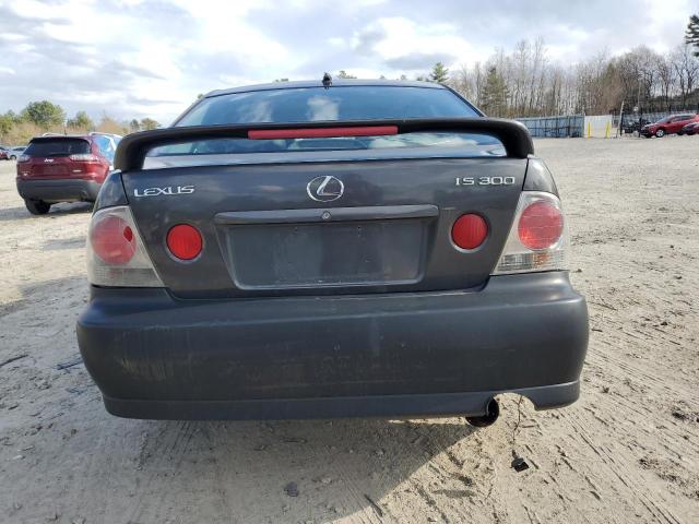 Снимка 6 от търг – 2001 LEXUS IS 300 с VIN JTHBD182210012806