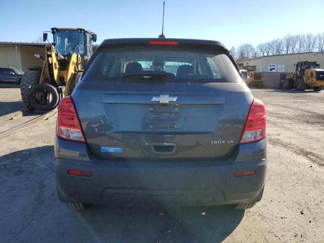 Photo 6 from auction – 2016 CHEVROLET TRAX LS with VIN 3GNCJKSB5GL264680