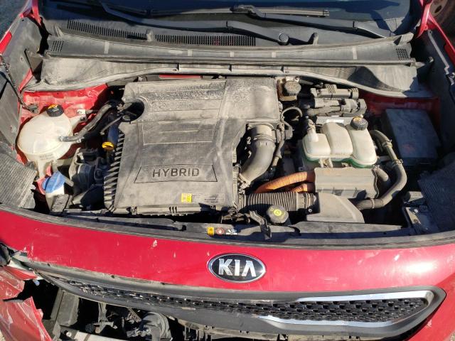 Photo 12 from auction – 2017 KIA NIRO FE with VIN KNDCB3LC4H5038781