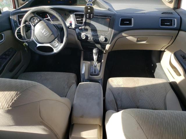 Photo 8 from auction – 2014 HONDA CIVIC EX with VIN 19XFB2F86EE234638