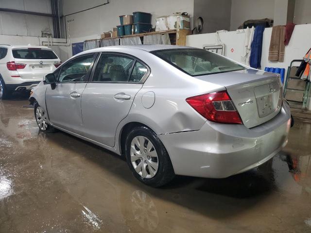 Photo 2 from auction – 2012 HONDA CIVIC LX with VIN 19XFB2F55CE095668