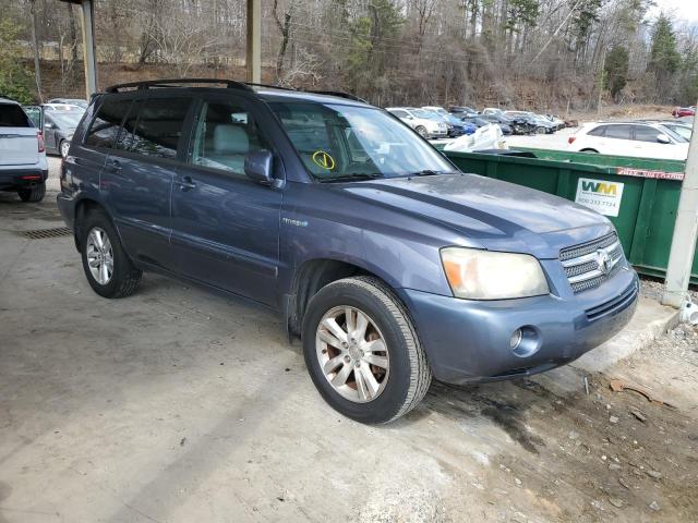 Photo 4 from auction – 2007 TOYOTA HIGHLANDER with VIN JTEGW21A970020625