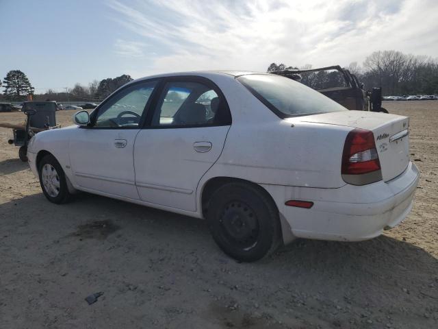 Photo 2 from auction – 2001 DAEWOO NUBIRA SE with VIN KLAJC52Z01K711120
