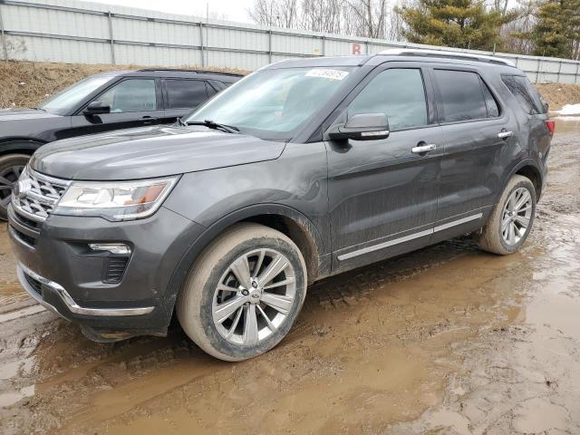 FORD EXPLORER L 2018 with VIN 1FM5K8F84JGC92073 - Photo from auction
