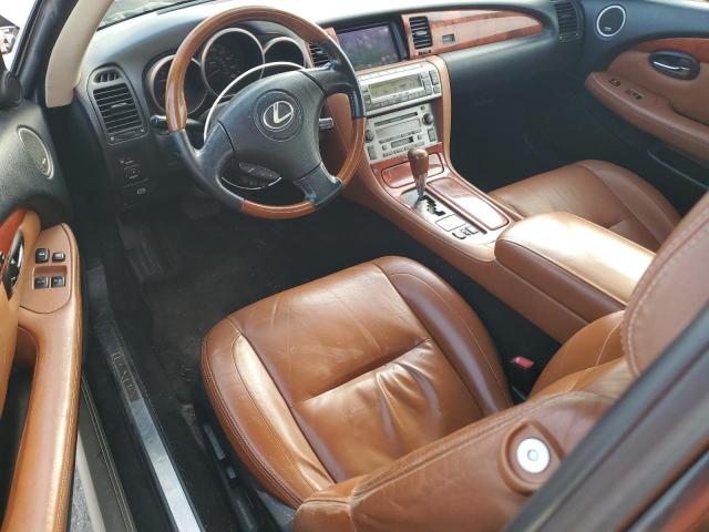Photo 8 from auction – 2002 LEXUS SC 430 with VIN JTHFN48Y220030650