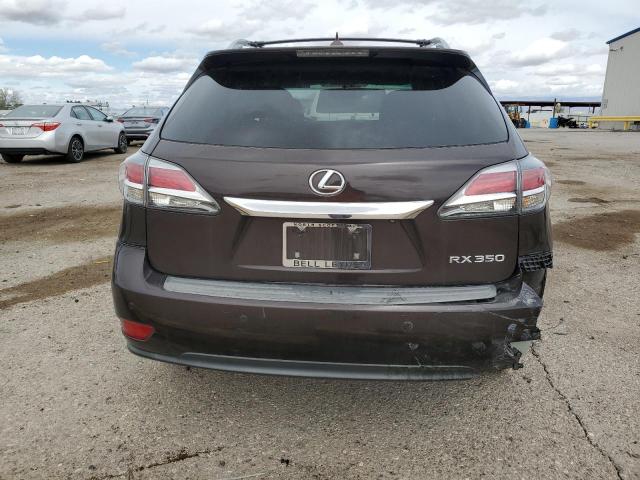 Photo 6 from auction – 2013 LEXUS RX 350 with VIN 2T2ZK1BA3DC087719