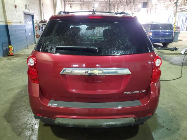 Photo 6 from auction – 2011 CHEVROLET EQUINOX LT with VIN 2CNALFEC3B6244491
