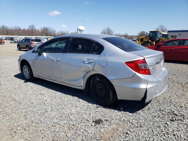 Снимка 2 от търг – 2012 HONDA CIVIC LX с VIN 19XFB2F54CE357907