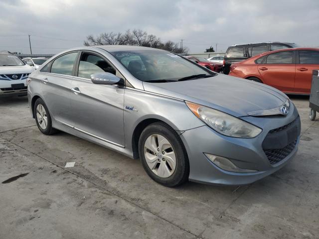 Photo 4 from auction – 2014 HYUNDAI SONATA HYB with VIN KMHEC4A40EA117161