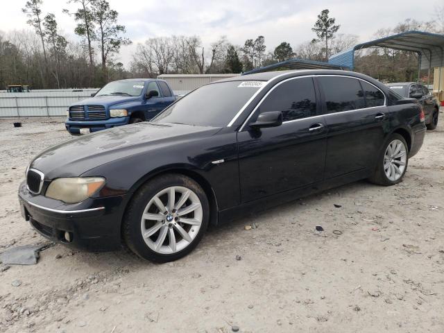 BMW 750 LI 2008 with VIN WBAHN83548DT81797 - Photo from auction