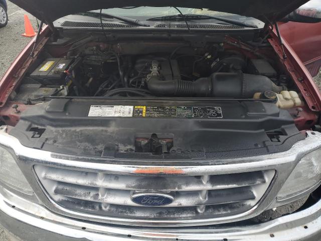 Снимка 11 от търг – 2002 FORD F150 с VIN 2FTRX17262CA25366