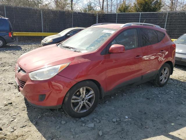 Photo 1 from auction – 2011 HYUNDAI TUCSON GLS with VIN KM8JUCAC9BU249861