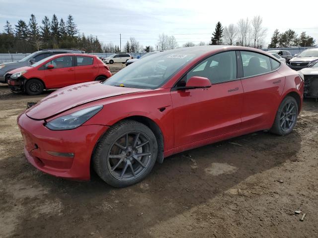 TESLA MODEL 3 2023 with VIN 5YJ3E1EB9PF390316 - Photo from auction