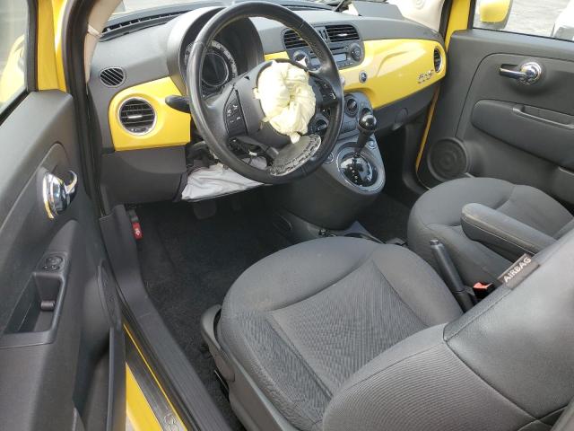Photo 8 from auction – 2012 FIAT 500 POP with VIN 3C3CFFDR8CT120972