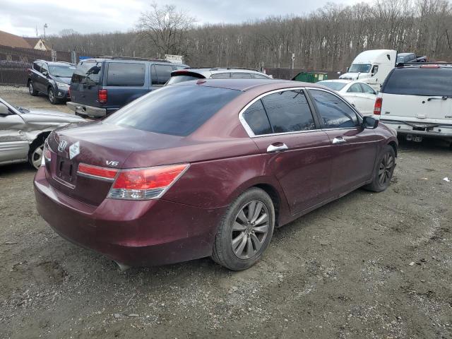 Photo 3 from auction – 2012 HONDA ACCORD EXL with VIN 1HGCP3F87CA013853