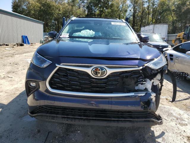Photo 5 from auction – 2023 TOYOTA HIGHLANDER with VIN 5TDKDRBH1PS047307