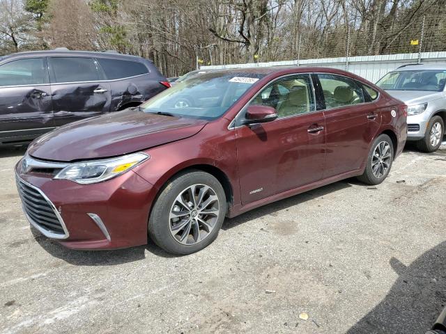 Photo 1 from auction – 2018 TOYOTA AVALON HYB with VIN 4T1BD1EB2JU060025