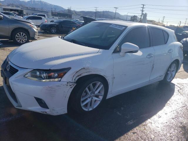 LEXUS CT 200 2014 with VIN JTHKD5BHXE2198674 - Photo from auction