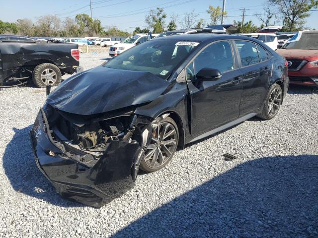 TOYOTA COROLLA SE 2020 with VIN 5YFP4RCE1LP014188 - Photo from auction