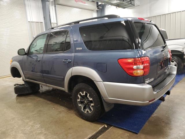 Photo 2 from auction – 2004 TOYOTA SEQUOIA SR with VIN 5TDBT44A24S216039