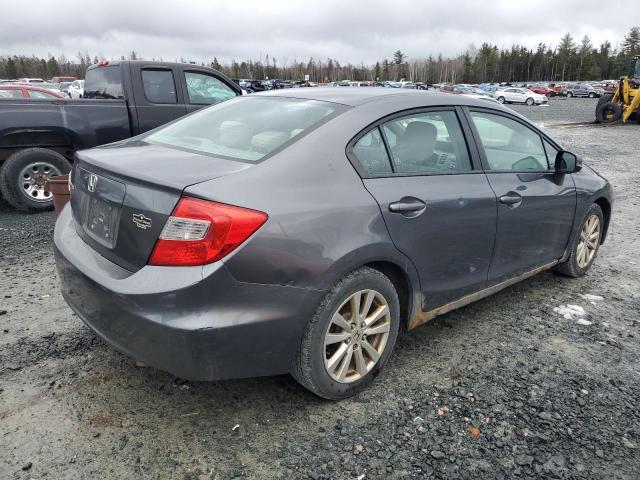 Photo 3 from auction – 2012 HONDA CIVIC LX with VIN 2HGFB2F51CH113170