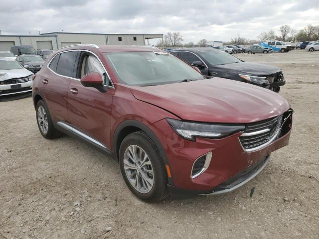 Фото 4 с аукциона – 2023 BUICK ENVISION P с VIN LRBFZMR45PD194118