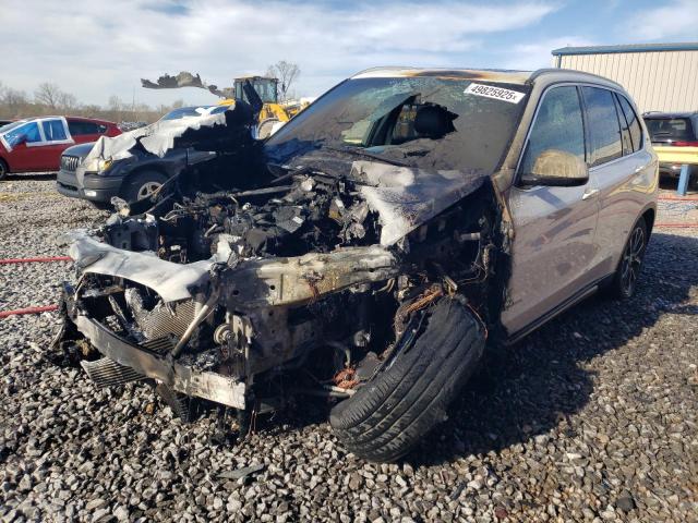 BMW X5 XDR40E 2018 with VIN 5UXKT0C50J0W00296 - Photo from auction