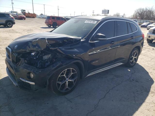 BMW X1 XDRIVE2 2017 with VIN WBXHT3Z30H4A58256 - Photo from auction