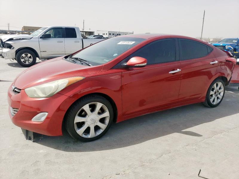 HYUNDAI ELANTRA GL 2012 with VIN KMHDH4AE3CU336813 - Photo from auction