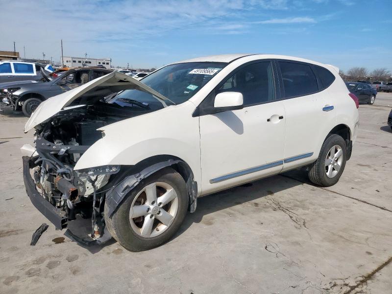 NISSAN ROGUE S 2013 with VIN JN8AS5MT7DW037327 - Photo from auction