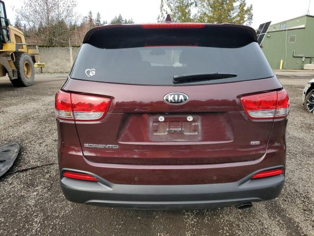 Photo 6 from auction – 2018 KIA SORENTO LX with VIN 5XYPGDA32JG367939