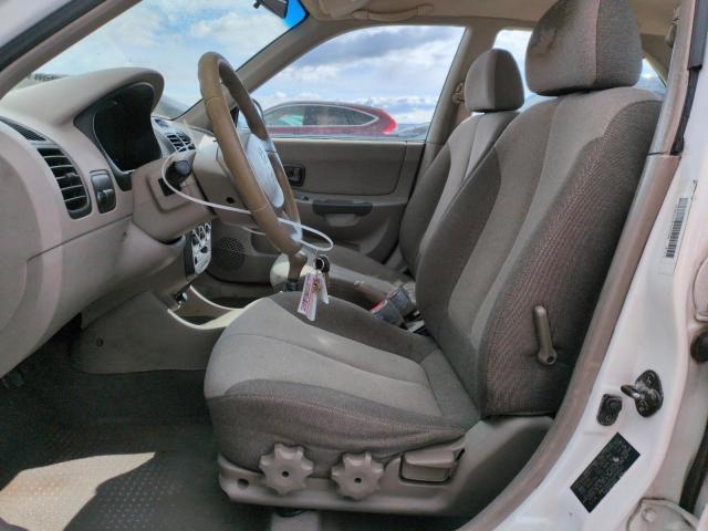 Photo 7 from auction – 2002 HYUNDAI ACCENT GL with VIN KMHCG45C82U358523